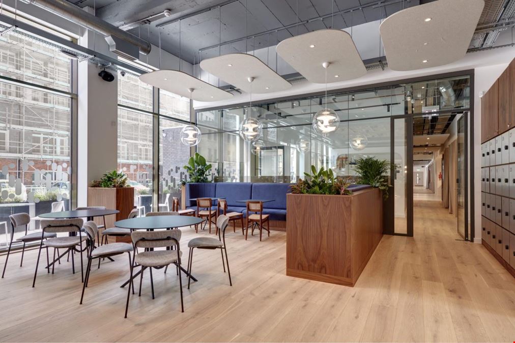 Clockwise Offices - Manchester