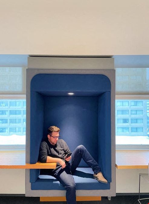 Launch Coworking Space - Exchange