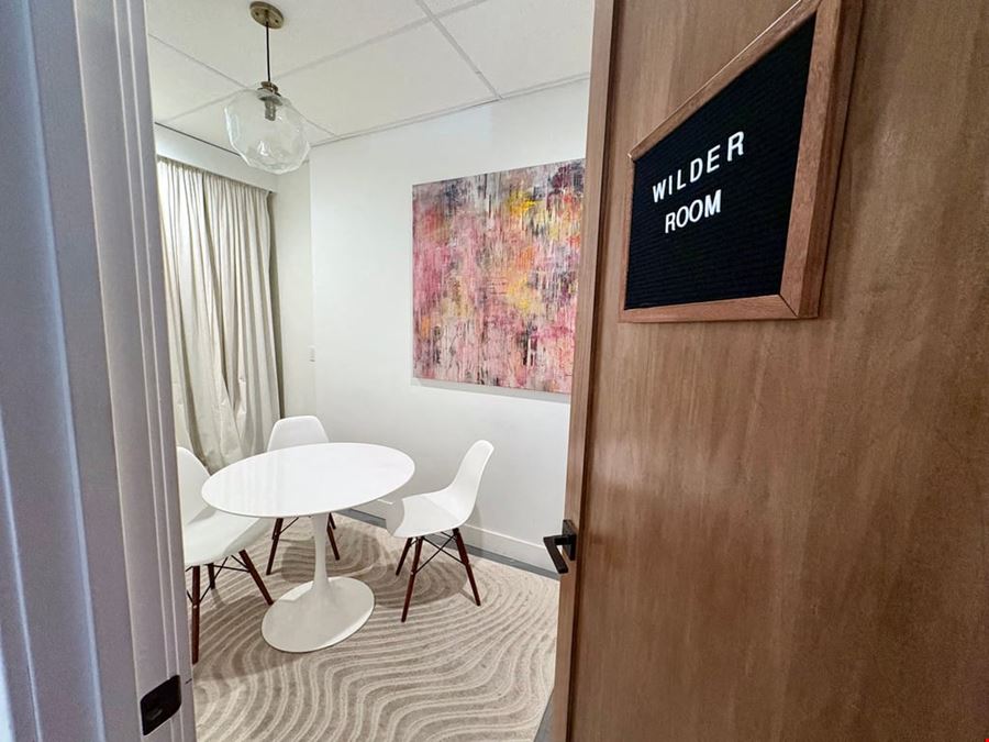 Wilder Consult Room