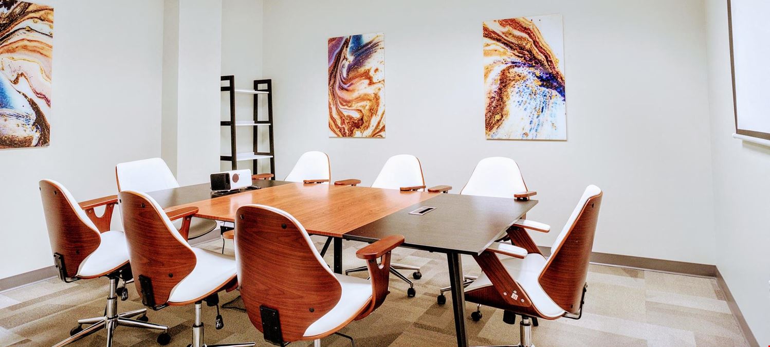 Flex Desk or Office Within Elite Business Center for Entrepreneurs and Hybrid Companies