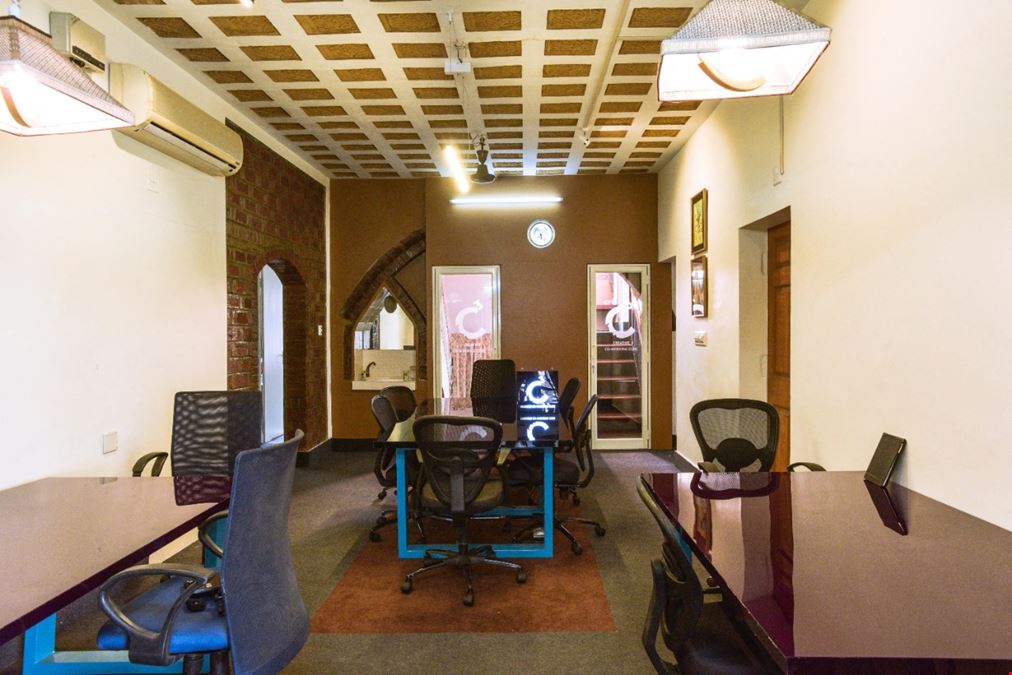 Creative Coworking Cube - Kochi