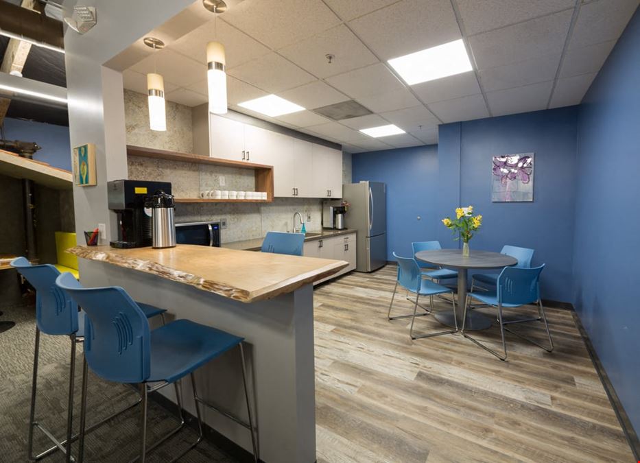 Satellite Workplaces - Campbell