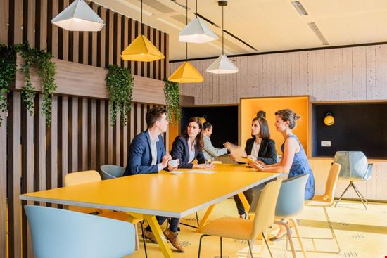 Preview of Interoffices - EU Commerce Office space for Rent in City of Brussels