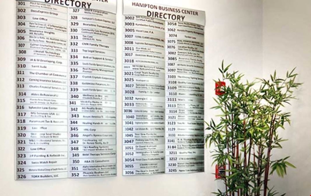 Hampton Business Center - Pines - Hampton Business Center-Pines