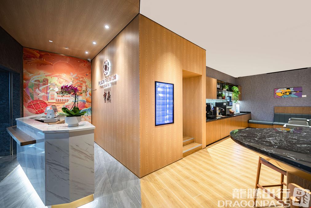 Plaza Premium Lounge (T3 Domestic) Jiangbei International Airport Terminal 3
