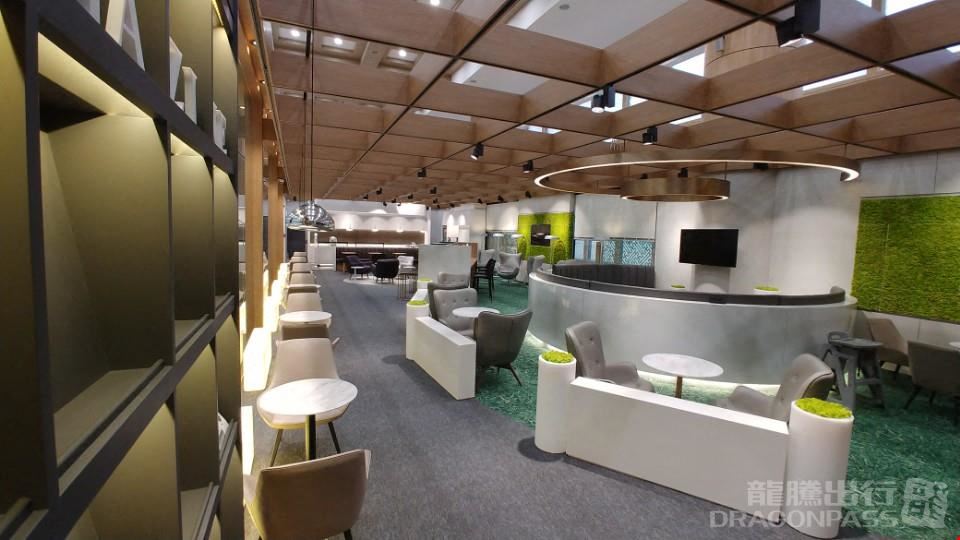 Sky Hub Lounge Gimpo International Airport International Terminal