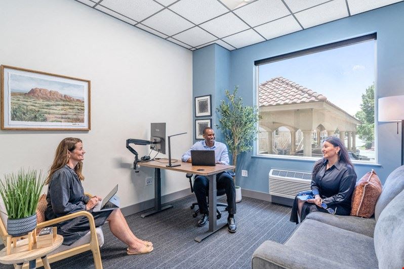 Allen Caddo Office Reimagined