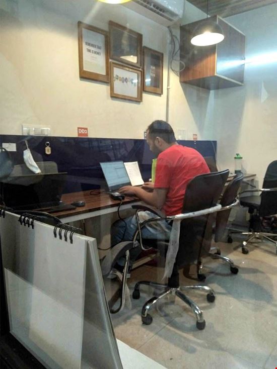 Preview of Work Yard Office space for Rent in Chandigarh