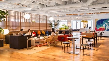 Preview of Shiroyama Trust Tower Coworking space for Rent in Minato City
