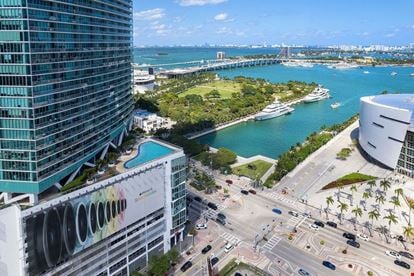 Preview of Nimbler Spaces - 888 Biscayne Boulevard Office space for Rent in Miami