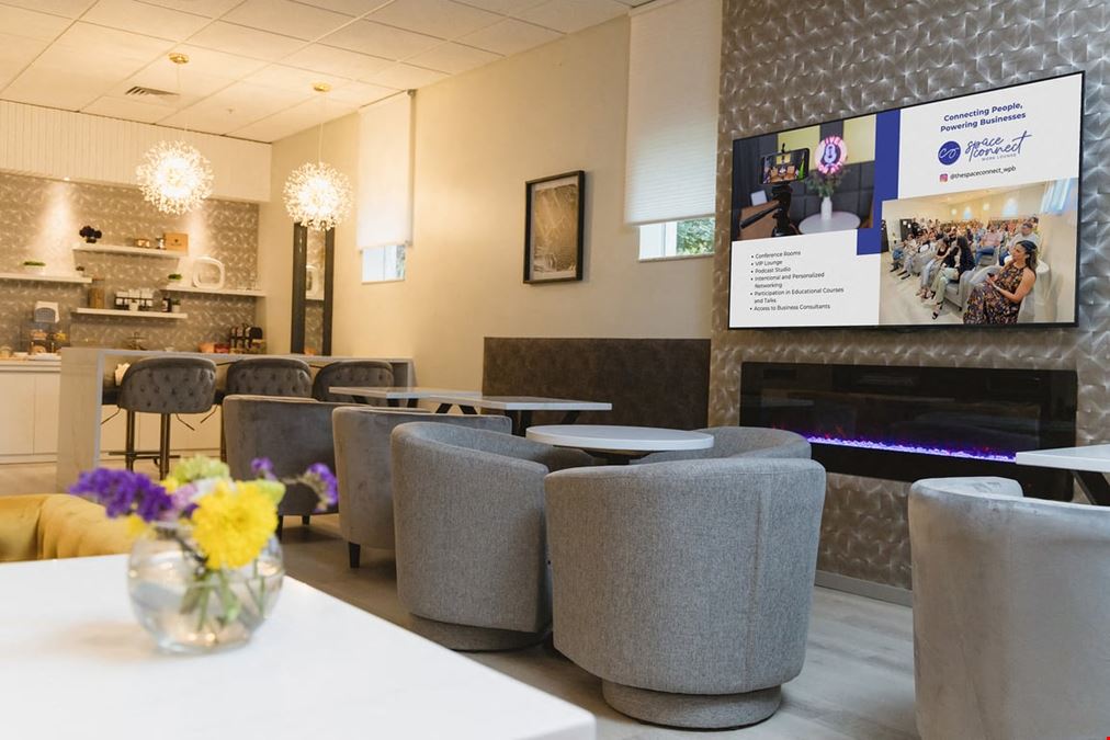 The Space Connect Work Lounge