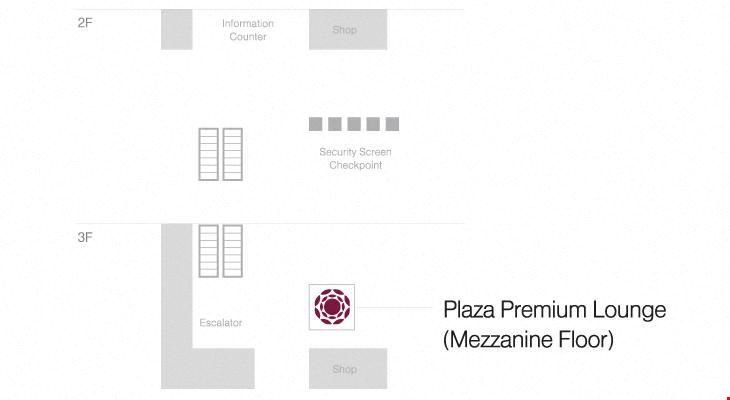 Plaza Premium Lounge (Int'l) Penang International Airport Main Terminal