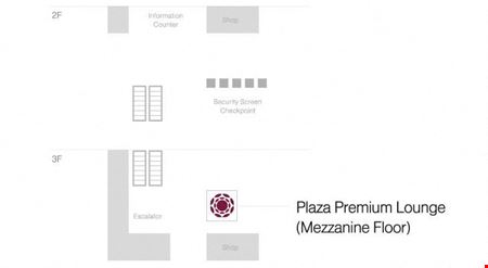 Preview of Plaza Premium Lounge (Int'l) Penang International Airport Main Terminal Coworking space for Rent in George Town