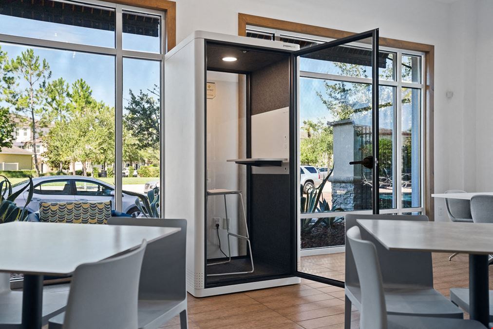 Apt CoWork at The Marq Highland Park