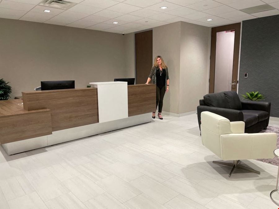 Executive Workspace - Plaza at Legacy