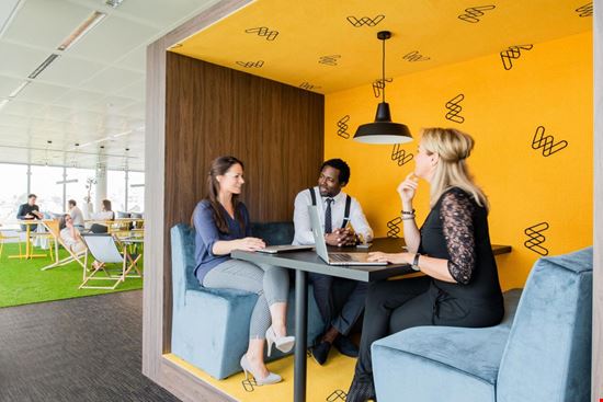 Preview of Interoffices - EU District Office space for Rent in City of Brussels