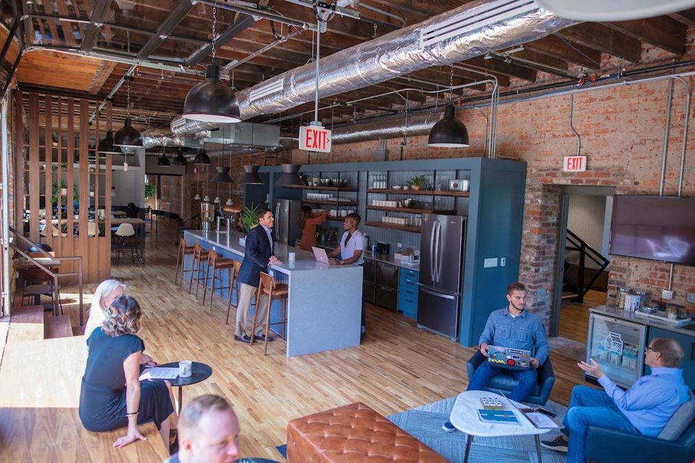 Open Desk Coworking