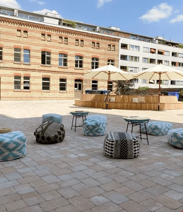 Scaling Spaces - Willner Brauerei