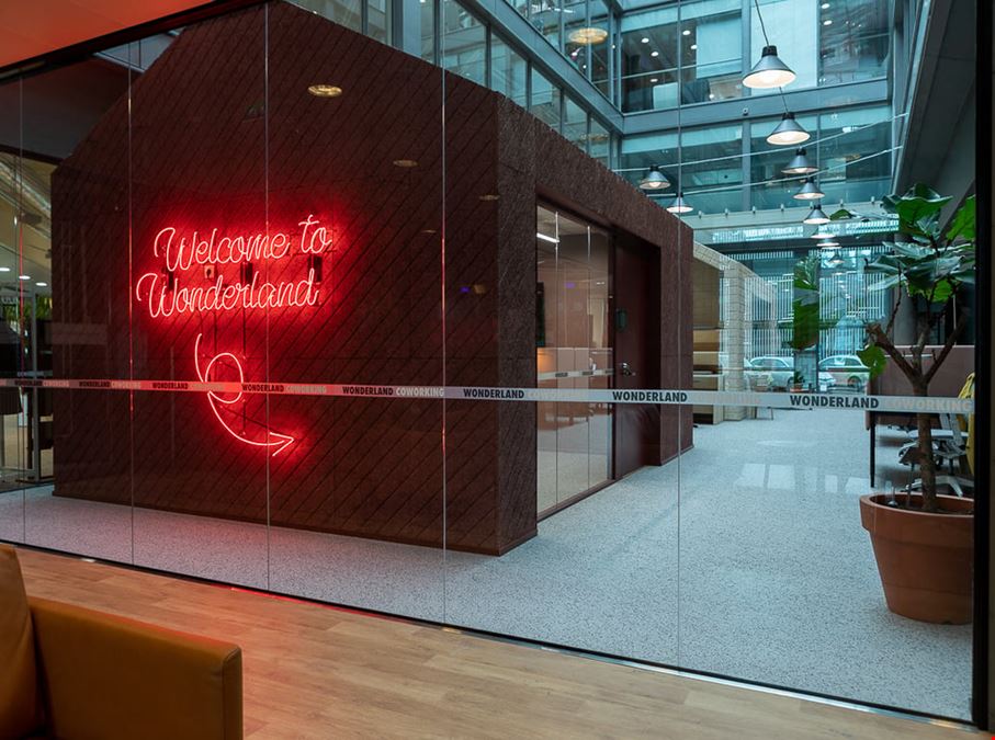 Wonderland Coworking - Wonderland Work - Leppavaara