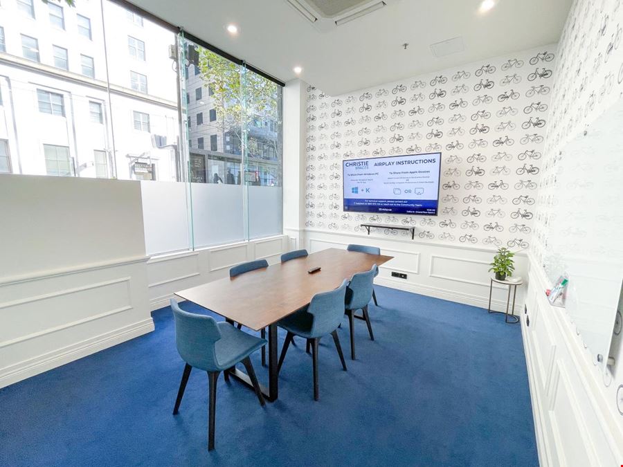 Christie Spaces Collins Street