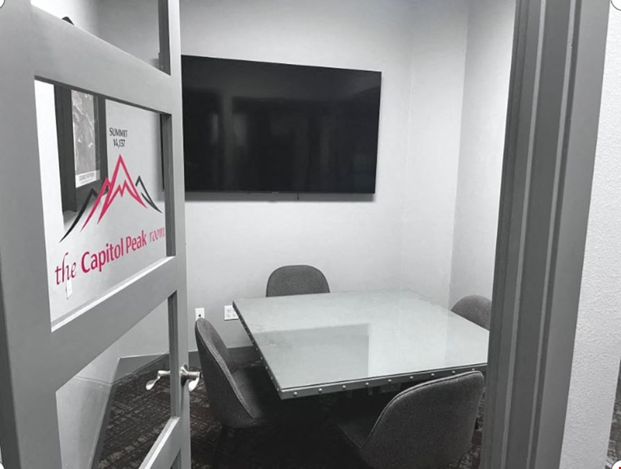 Capitol Peak Club | Client Meeting for 4