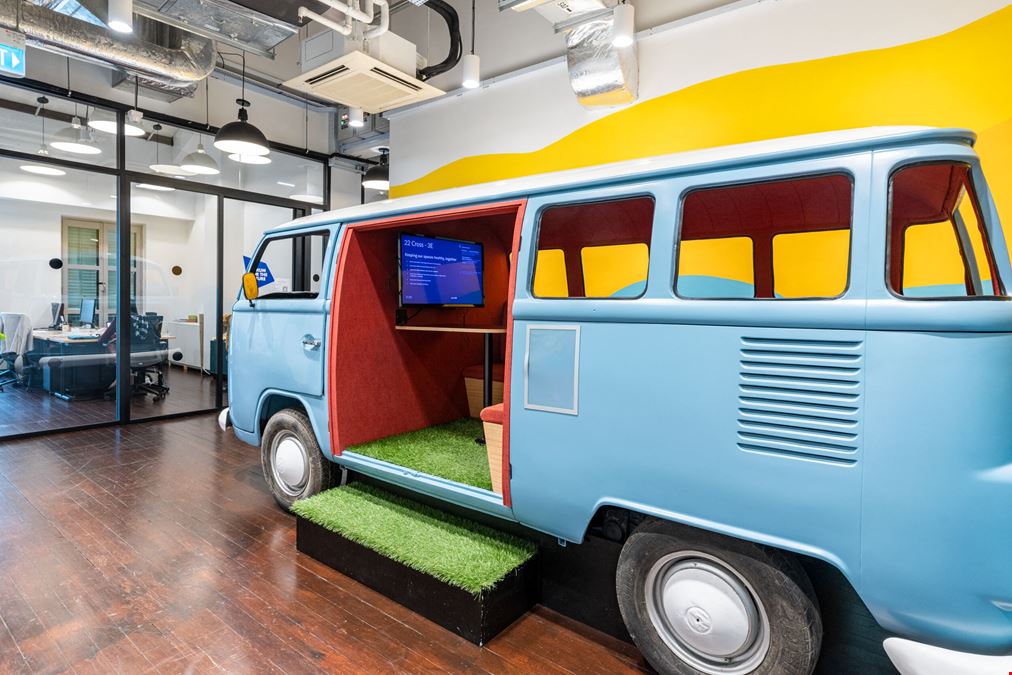 WeWork - 22 Cross St