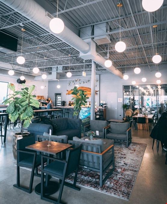 Pilot Project - Brewery & Cafe