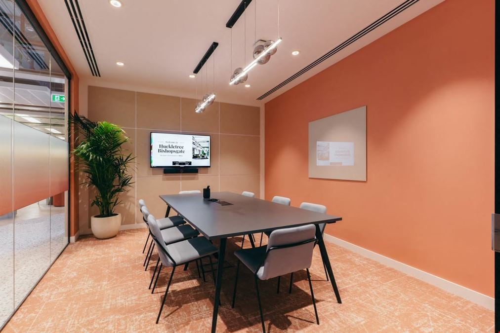 Huckletree - Bishopsgate