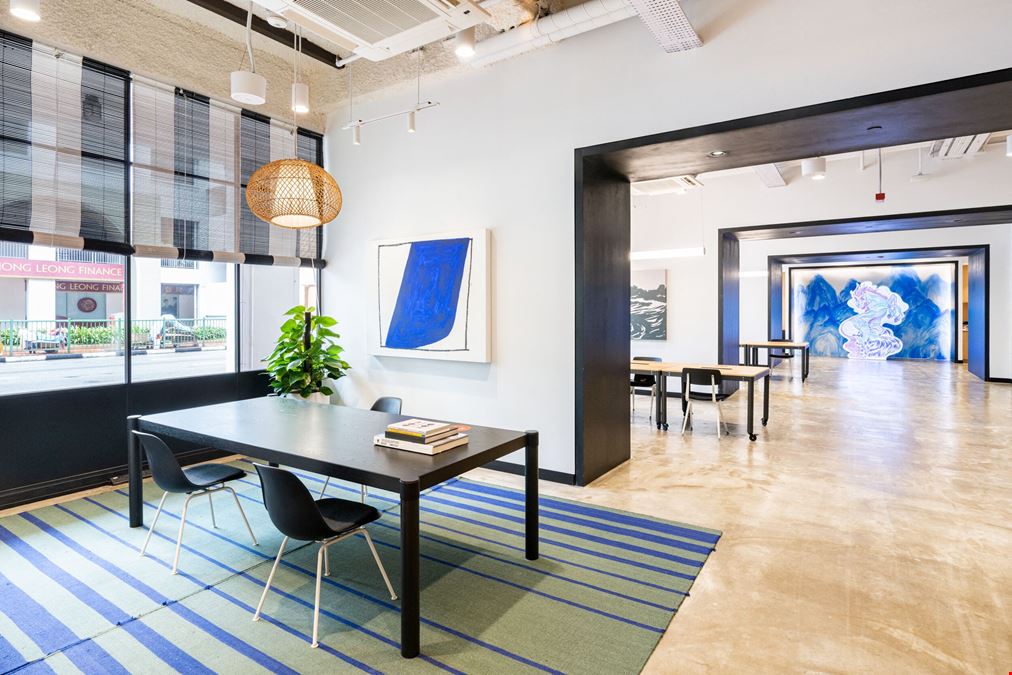 WeWork - 22 Cross St