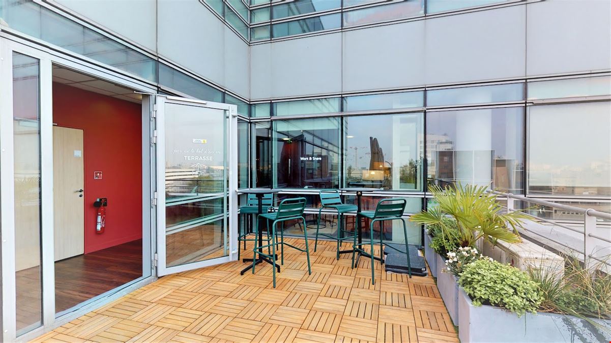 Work & Share Saint-Denis