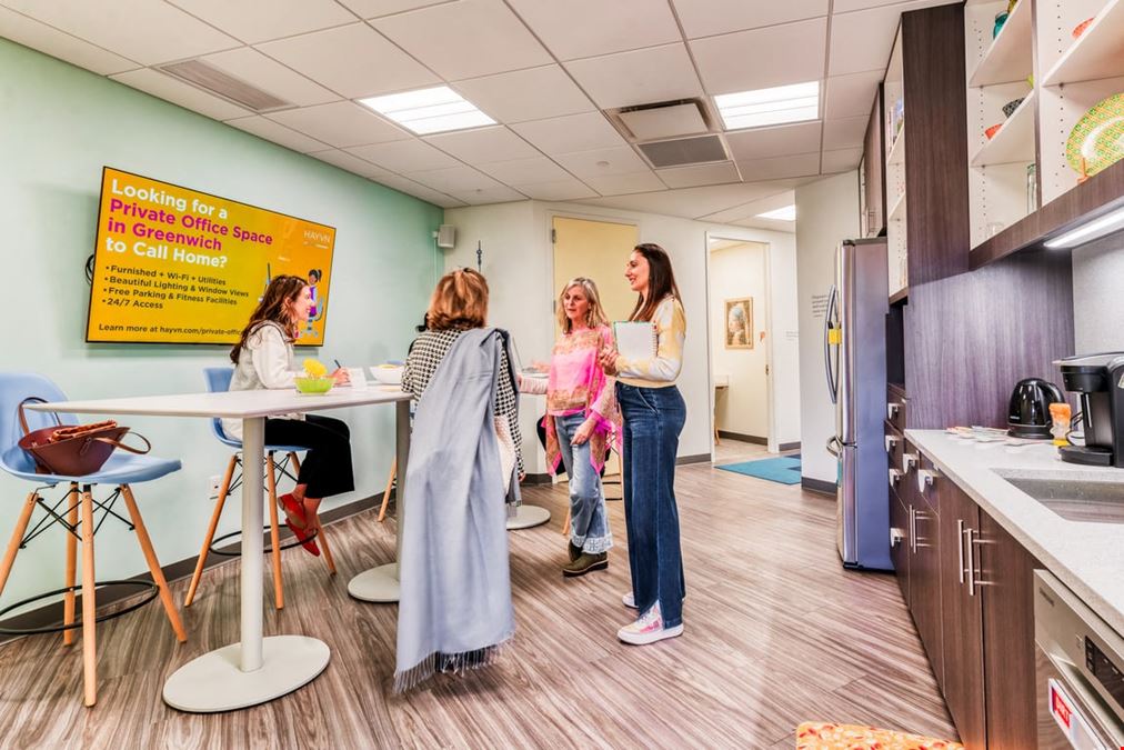 HAYVN Coworking Greenwich