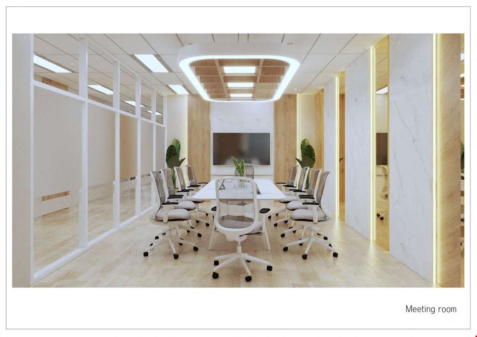 Linuxx Serviced Offices - Vanissa Building 24th Floor