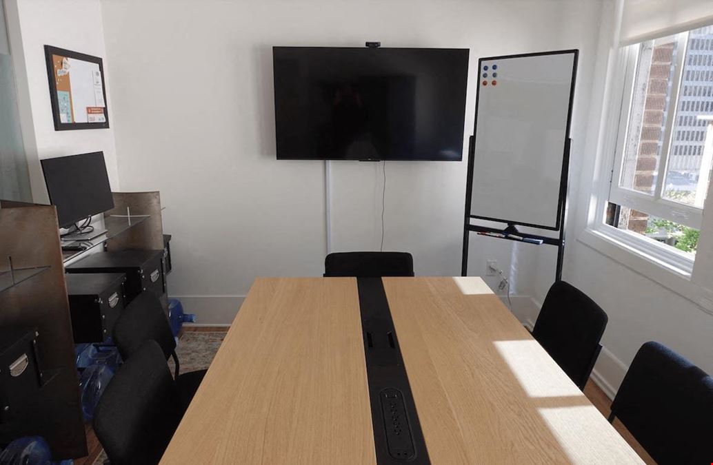KNow Research - Conference Room & Reception Area for 5 Downtown San Francisco