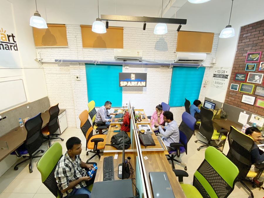 SPARTAN COWORK - BEST CO-WORKING SPACE IN MUMBAI FOR - DESKS, CABINS, VIRTUAL OFFICE SOLUTIONS IN ANDHERI WEST, LOKHANDWALA, MUMBAI