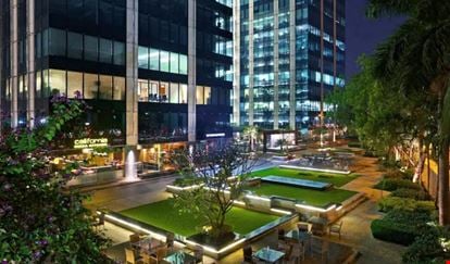 The Executive Centre (India) - The Executive Centre - Maker Maxity