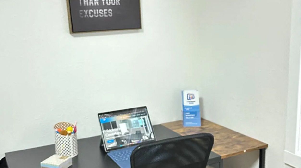 Dedicated Desk
