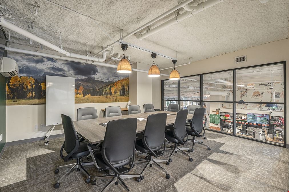 Connects Workspace Red Rocks