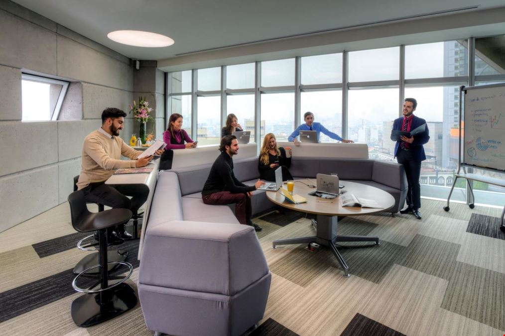 IOS OFFICES - Torre Reforma 483-piso 14