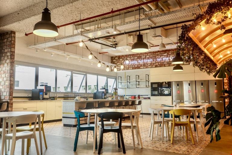 Brain Embassy Park Afek