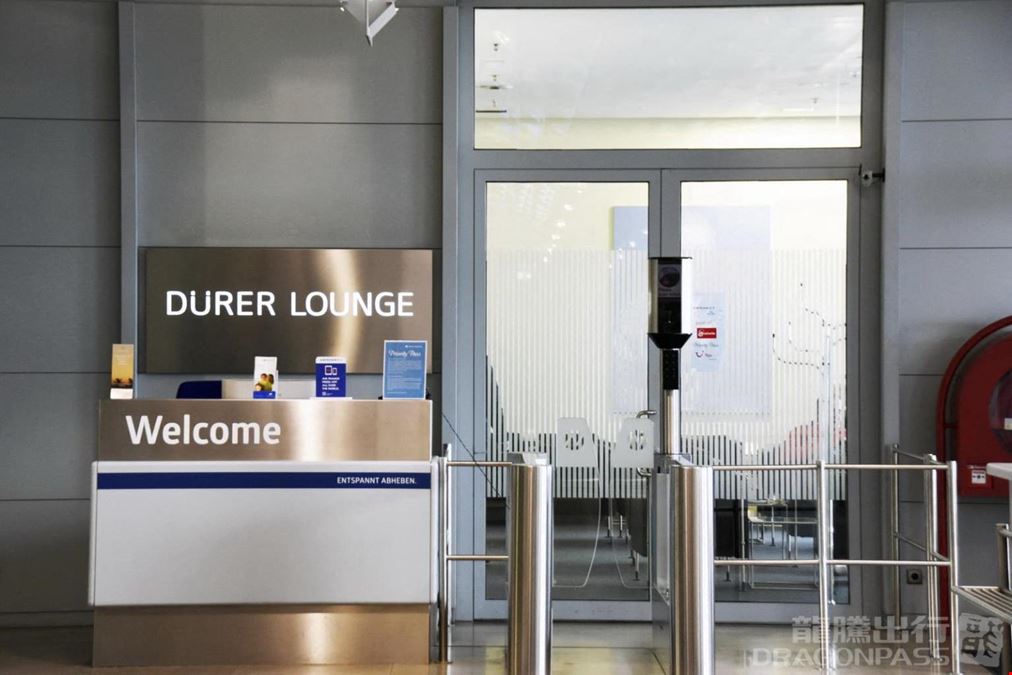 Durer Lounge Nuremberg Airport Main Terminal