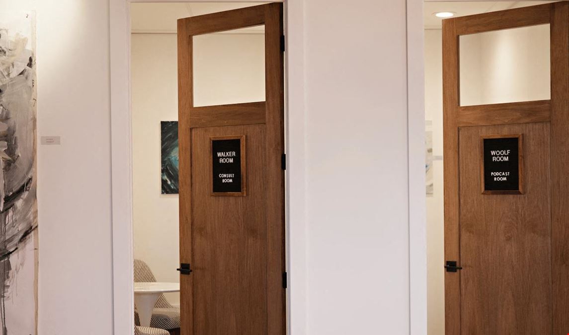 Walker Consult Room