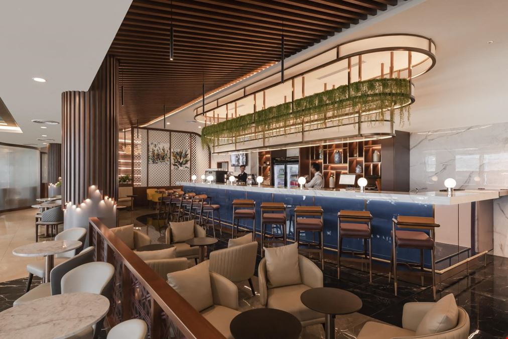 Travel Club Lounge (Satellite Building) Kuala Lumpur International Airport Terminal 1