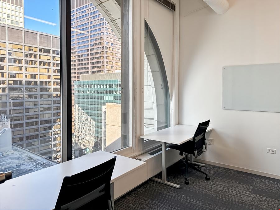 Spaces - Chicago- 1 N State Street