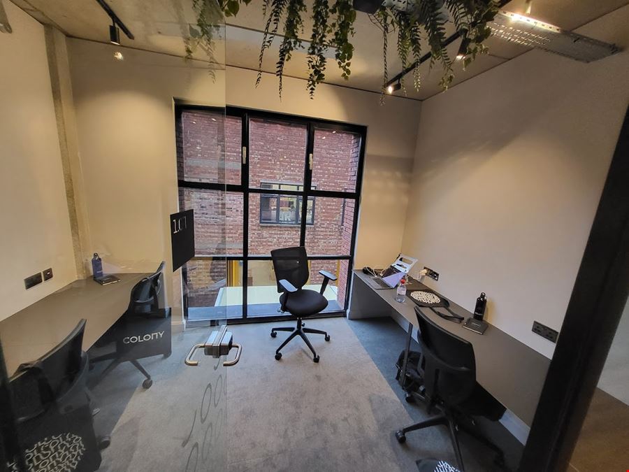 Colony - One Silk Street