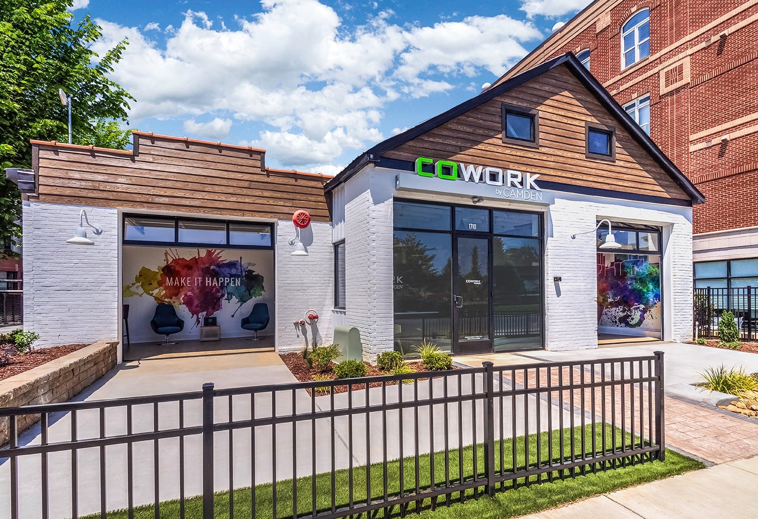 Shared workspaces at CoWork by Camden - 1710 Camden Rd | CoworkingCafe