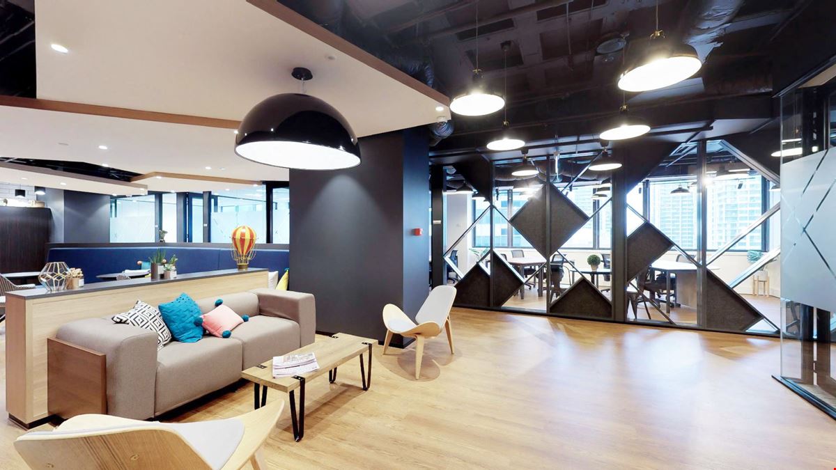 Compass Offices - 570 Bourke Street