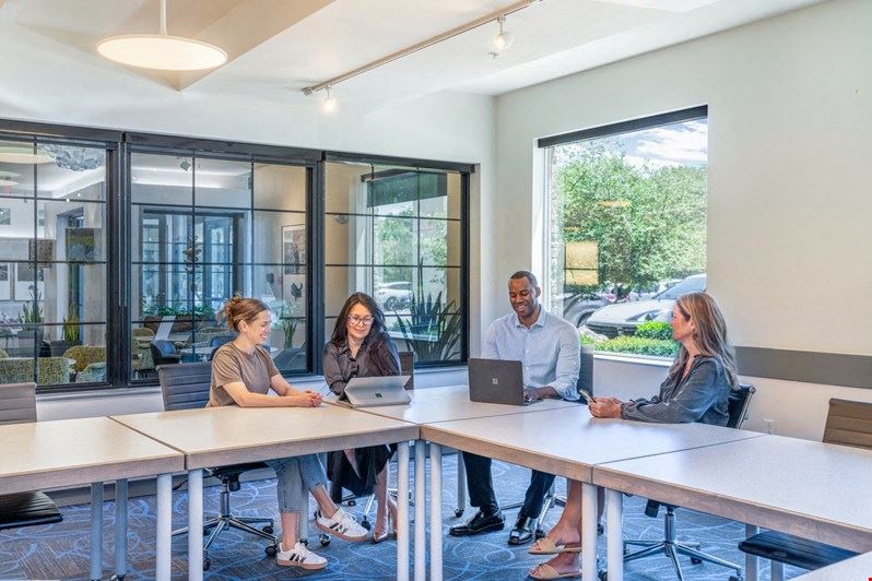 Allen Caddo Office Reimagined