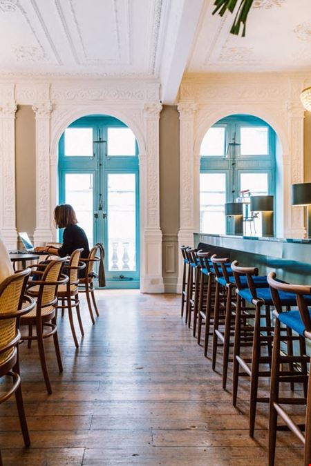 Huckletree - Public Hall