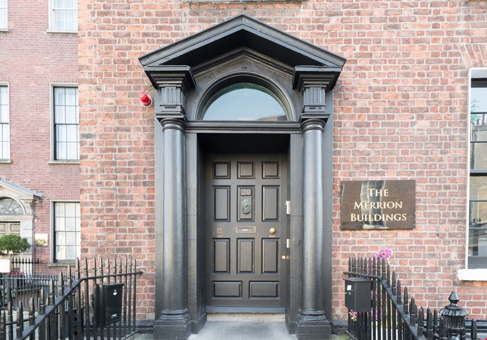 Iconic Offices - The Merrion Buildings