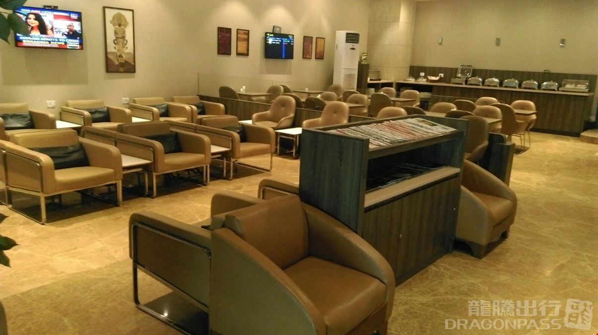 Travel Club Lounge 1 (Old International Terminal) Chennai International Airport International Terminal